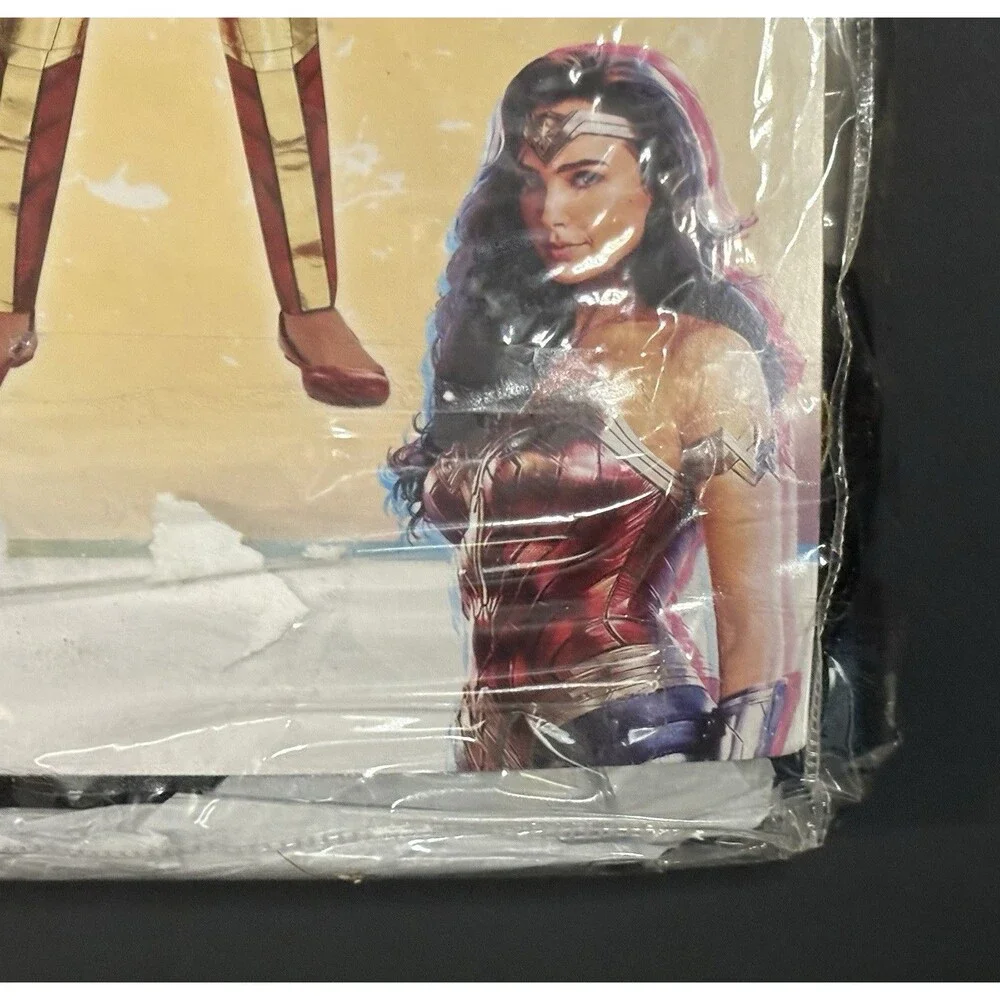 Wonder Woman WW84 Child Costume DC Superhero Size L (12-14)